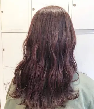 セミロング 🦋ミルクティーベー ジュ🦋mayukiのヘアスタイル