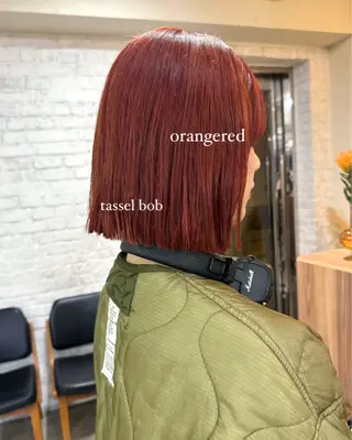 ショート カラー yuuka/ボブ/ダ ブルカラー/髪質改善のヘアスタイル