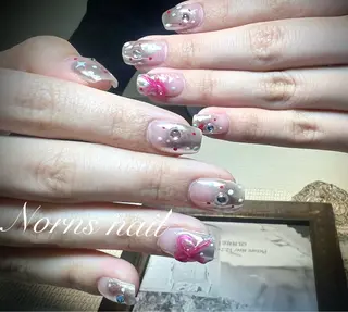 ネイル Norns nail (猫いるサロン🐈)のネイルデザイン