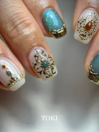 ネイル nailsalon TOKIのネイルデザイン