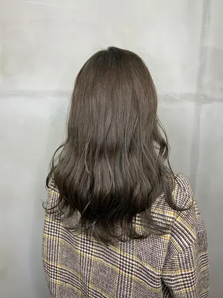 ロング カラー Nishida Ryomaのヘアスタイル