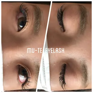 マツエク・マツパ MU-TE eyelashのマツエク・マツパデザイン