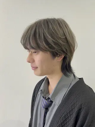 メンズ 山本 梨華のヘアスタイル