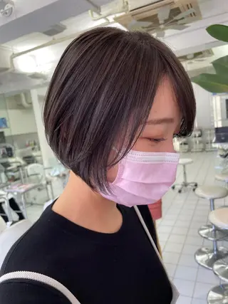 ショート HEADS  ex所属・HEADS ex市川 ママ美容師ARISAのヘアスタイル