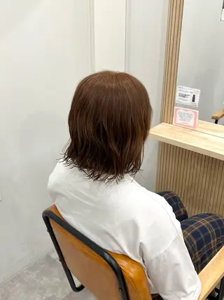 カラー SHIAN マイのヘアスタイル