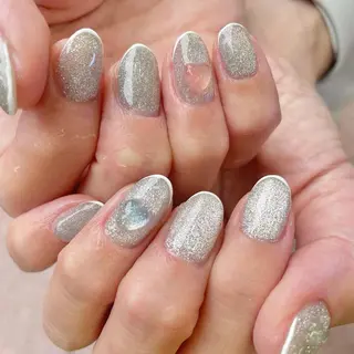 ネイル Ash関内ネイリスト 荒木のネイルデザイン