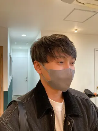 メンズ 高山 鳳成のヘアスタイル