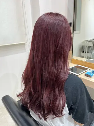 ロング カラー 【ニュアンスカラー・ 髪質改善】スズキカナのヘアスタイル