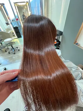 ロング 美髪矯正✨美髪特化 /新井優馬のヘアスタイル