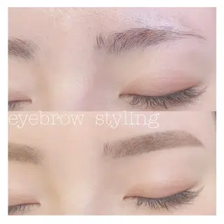 アイブロウ LYRA 【eyelash・eyebrow】所属・LYRA ゆうりのマツエク・マツパデザイン