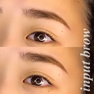 アイブロウ Pua Meliaのマツエク・マツパデザイン