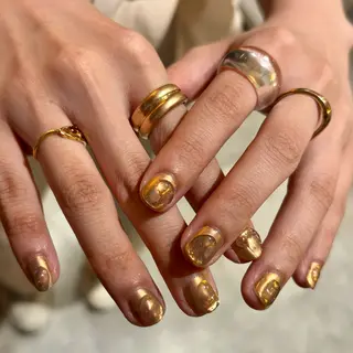 ネイル 12・1月分受付中 🍋narumiのネイルデザイン