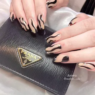 ネイル Arowa 伊田のネイルデザイン