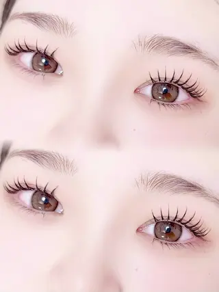 マツエク・マツパ Liber Kyoto所属・魔法のシミ取り職人 CHIKAのマツエク・マツパデザイン