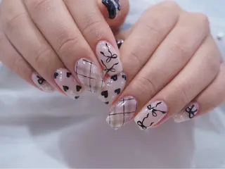 ネイル 小笹 侑紀のネイルデザイン