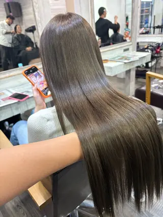 セミロング LOCO/ Ko-kiのヘアスタイル