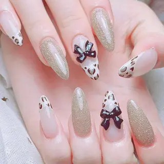 ネイル 木村 モモのネイルデザイン