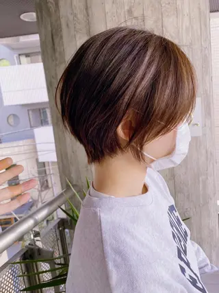 ショート sii.所属・sii. 川嶋のヘアスタイル