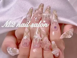 ネイル MxS Nail(長さだし/フィルイン/マグネット/韓国ネイル/ワンホンネイル/ワンカラー)所属・MxS リィリィのネイルデザイン