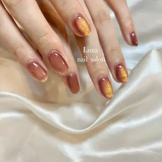 ネイル Silver Lunaのネイルデザイン