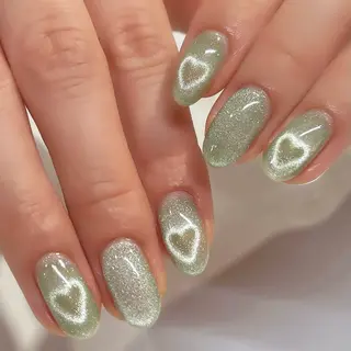 ネイル 内田 里穂のネイルデザイン