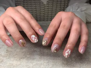 ネイル nohka 代官山所属・_ shioriのネイルデザイン