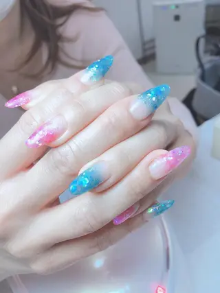 ネイル 石原 夕華のネイルデザイン