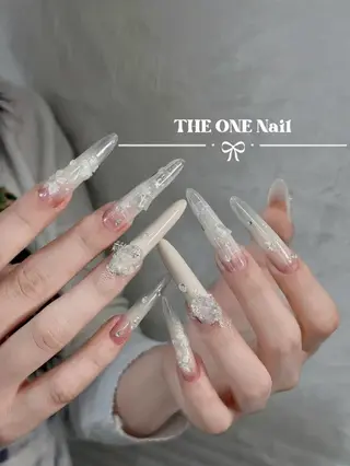 ネイル Theone栄店 松田のネイルデザイン