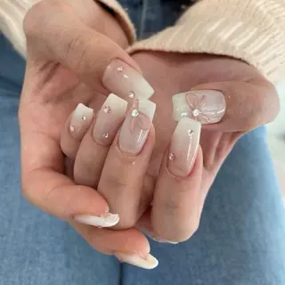 ネイル unwind ┊︎冬っぽネイル🎄のネイルデザイン