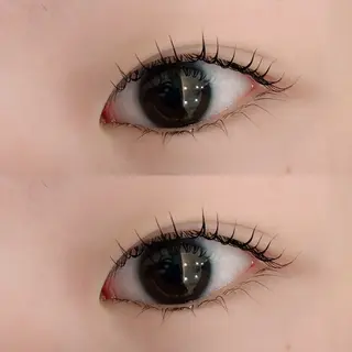 マツエク・マツパ 🌈透明感カラー アヤナ🎨のヘアスタイル