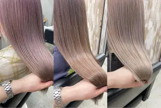 ロング カラー 🌿ガクト 🌿艶髪透明感のヘアスタイル