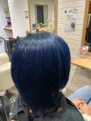 ミディアム hair Luana所属・☆田中 亨一☆のヘアスタイル