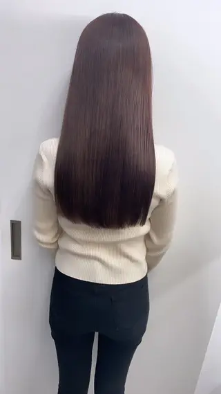 セミロング 髪質改善SALON MIST+所属・荒金 大翔のヘアスタイル