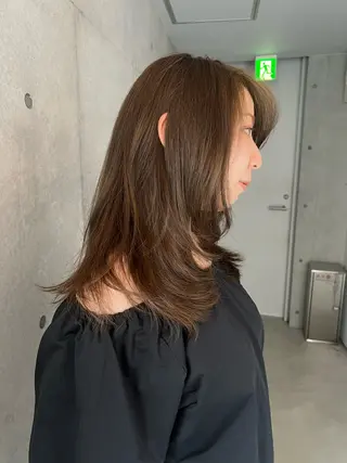 ミディアム sakoda shunkiのヘアスタイル