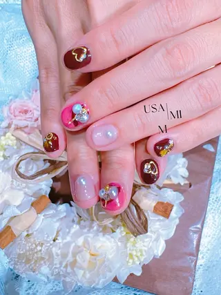 ネイル USAMiMi 🐰💕のネイルデザイン