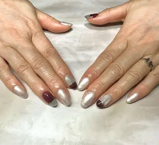 ネイル Tanemoto所属・Ueda Rieのネイルデザイン