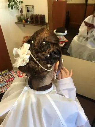 Hair Make  feel   フィール所属・森下 麻美子のマツエク・マツパデザイン