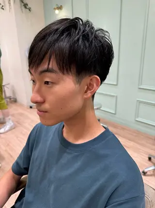 メンズ メンズカット/ ブリーチ/かほのヘアスタイル