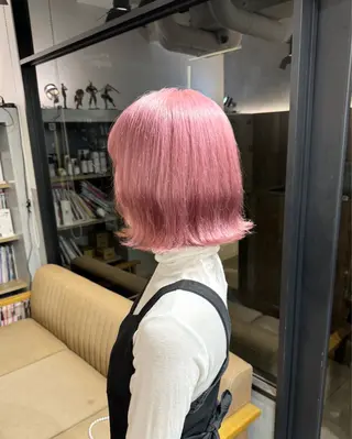 ミディアム ✨本日空きあります✨ 遠田コウヘイ🌟のヘアスタイル