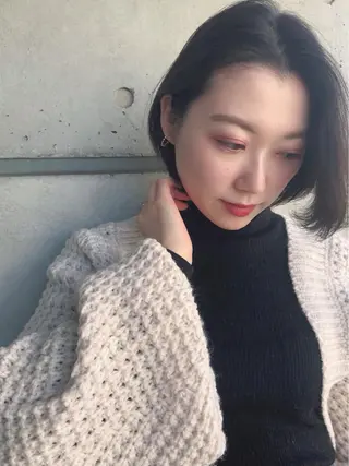 ショート カラー パーマ 🍊千葉 未来🍊店長のヘアスタイル