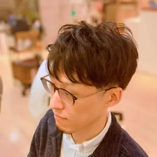ショート メンズ 吉祥寺・BRING 近藤真千子のヘアスタイル