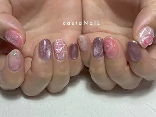 ネイル c a s t a N a i Lのネイルデザイン