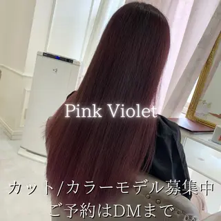 ロング カラー Sail【セイル】所属・喜多 涼のヘアスタイル