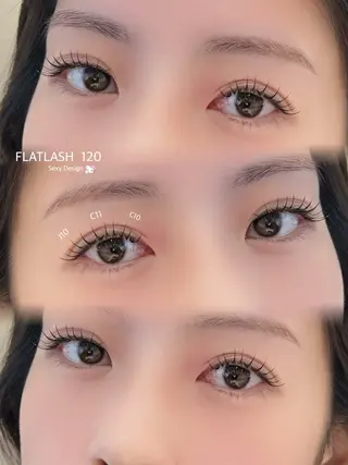 マツエク・マツパ YEON RIKA🥣のマツエク・マツパデザイン