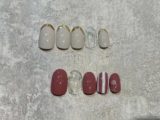 ネイル esby Loely MIZUKIのネイルデザイン