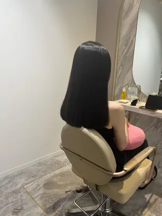 ロング カラー 艶ボブ🌼 MAHOのヘアスタイル