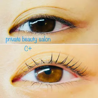 マツエク・マツパ private beauty salonＣ+所属・Ｃ+ 佐々木のマツエク・マツパデザイン