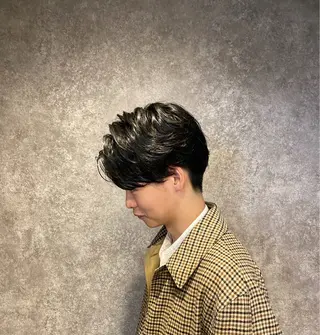 ショート cocoa船橋所属・船橋レイヤーカット 川緑　一吹のヘアスタイル