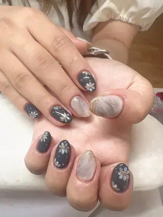 ネイル ソコ ソコのネイルデザイン