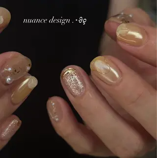 ネイル 🍓リスブラン MELのネイルデザイン